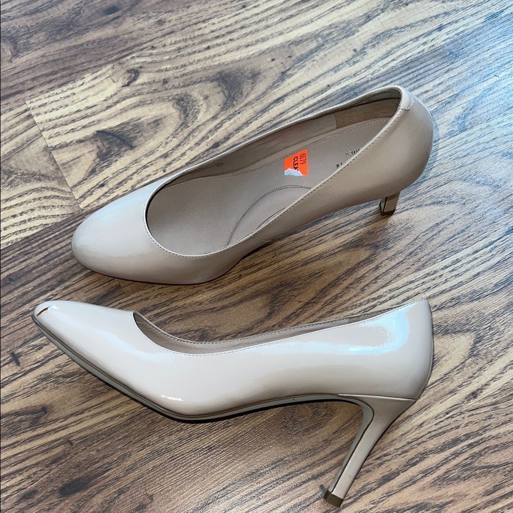Elegant Taupe Women's Heels